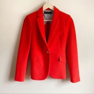Zara Orange blazer